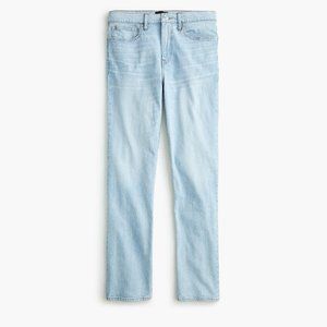 J. Crew 770 Straight-Fit Eco Stretch Jean in Sunfaded Sky Wash